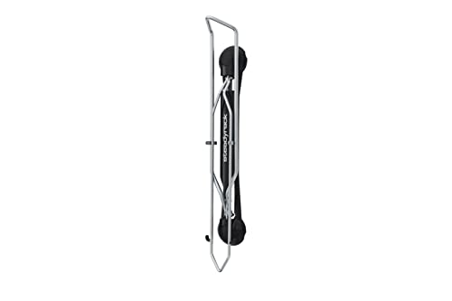 Steadyrack Bike Rack - Wall Mounted Bike Storage Solution for Your Home, Garage or Commercial Application. Easy Install. Swings 180 Degrees for More Floor Space