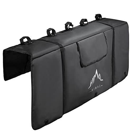 Himal Outdoors Tailgate Pad for Mountain Bike, Tailgate Protection Pad with Tool Pockets